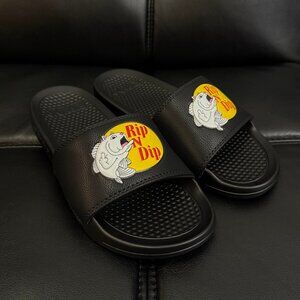 DS RIPNDIP Catfish Slides Black - Men's Size 7